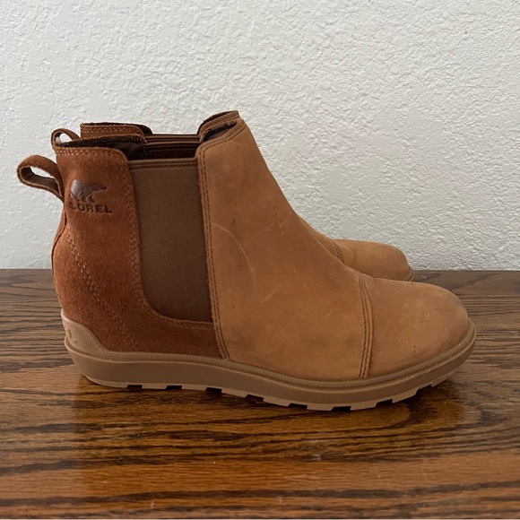 Sorel Women's Evie II Chelsea Boots Size 8.5 - Picture 4 of 8
